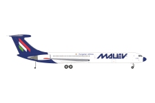 Herpa 573047 - 1:200 - Malév Ilyushin IL-62M